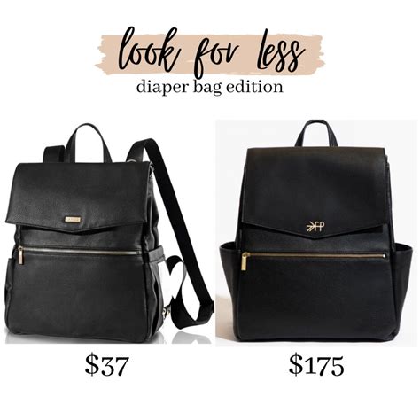 freshly picked diaper bag dupes